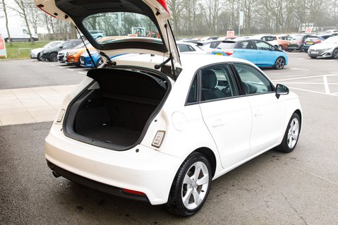 Audi A1 SPORTBACK TFSI SPORT NAV 34