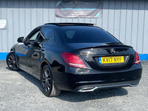 Mercedes-Benz C Class 2.1 C220d Sport (Premium Plus) G-Tronic+ Euro 6 (s/s) 4dr 56