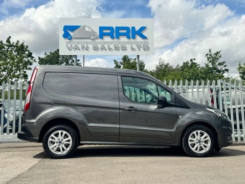 Ford Transit Connect 1.5 240 EcoBlue Limited Panel Van 5dr Diesel Manual L1 Euro 6 (s/s) (120 ps 6