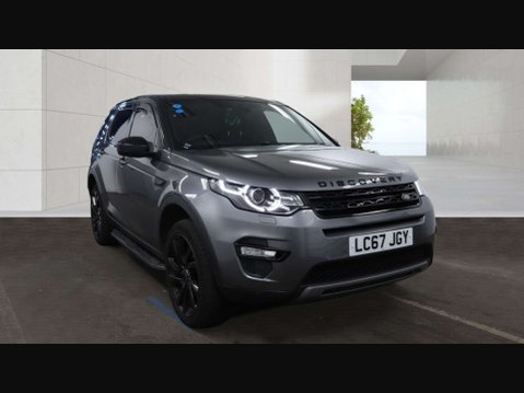 Land Rover Discovery Sport 2.0 Discovery Sport Black HSE TD4 Auto 4WD 5dr 1