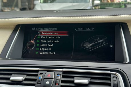 BMW 7 Series 3.0 730Ld SE Exclusive Saloon 4dr Diesel Auto Euro 5 (s/s) (258 ps) 50