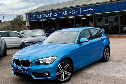 BMW 1 Series 2.0 118D Sport Auto 5dr