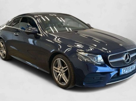 Mercedes-Benz E Class 2.0 E 220 D AMG Line Auto 2dr