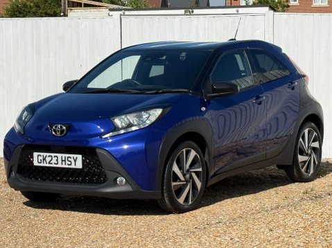 Toyota Aygo X VVT-I EDGE 1