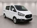 Ford Transit Custom 2.0 300 EcoBlue Limited Crew Van Double Cab 5dr Diesel Manual L2 H1 Euro 6 