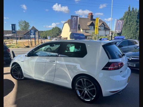 Volkswagen Golf 2.0 TDI BlueMotion Tech GTD DSG Euro 6 (s/s) 3dr 4