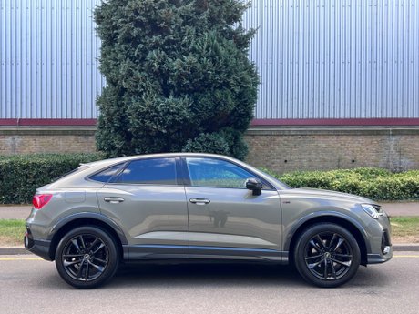 Audi Q3 1.5 TFSI CoD 35 Black Edition Sportback S Tronic Euro 6 (s/s) 5dr 2