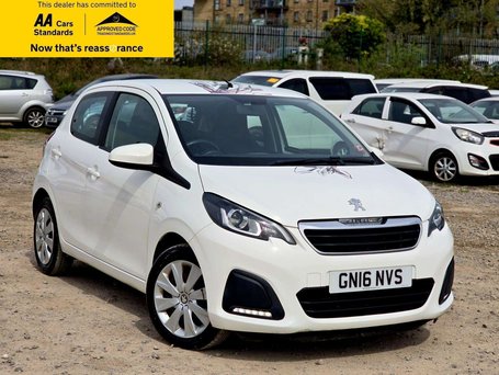 Peugeot 108 1.0 Active Hatchback 5dr Petrol 2 Tronic Euro 6 (68 ps)
