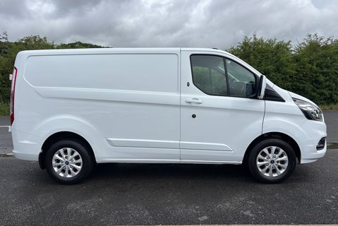Ford Transit Custom 280 L1 130 ps Limited Panel Van - No VAT 10