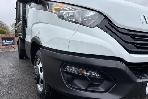 Iveco Daily 35C14 Single Cab Cage Tipper 20