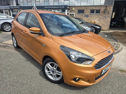 Ford Ka+ 1.2 Ti-VCT Zetec Euro 6 5dr 2