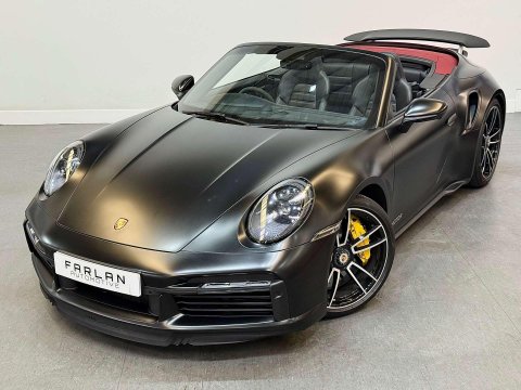 Porsche 911 3.7T 992 Turbo S Convertible 2dr Petrol PDK 4WD Euro 6 (s/s) (650 ps) 19