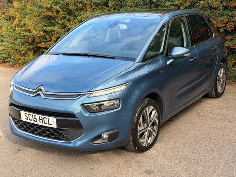 Citroen C4 Picasso 1.6 e-HDi Exclusive+ Euro 5 (s/s) 5dr 3