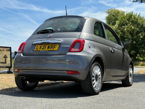 Fiat 500 LOUNGE MHEV 34
