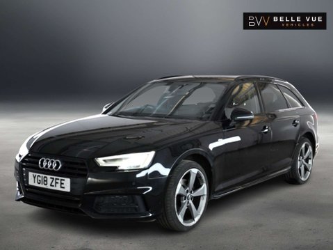 Audi A4 1.4 A4 Black Edition TFSI 5dr *NATIONAL DELIVERY* 5
