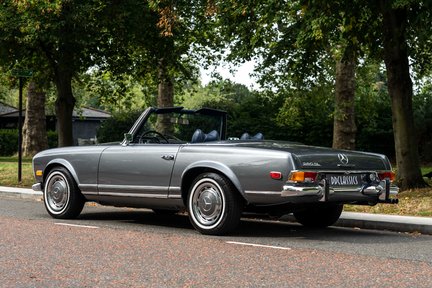 Mercedes-Benz SL Series 280 SL Pagoda 4