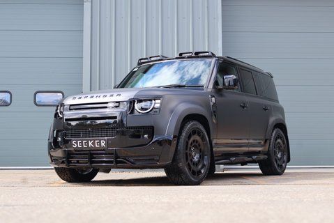 Land Rover Defender 110 2026 HARD TOP 350 X-DYNAMIC HSE REAR SEATS MATT PPF CARBON PPF BONET  1