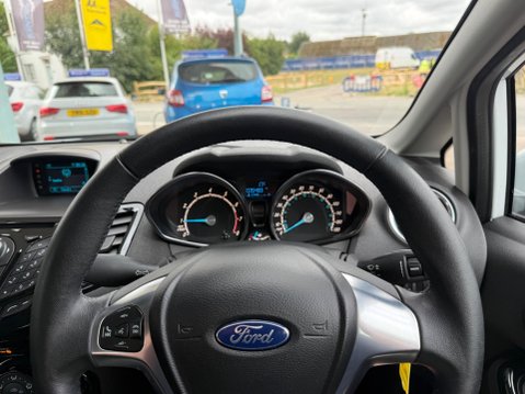 Ford Fiesta 1.25 Zetec Euro 5 5dr 31
