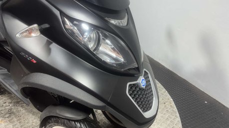 Piaggio MP3 LT SPORT 2015 ONLY 23K RIDE ON A CAR LICENCE TRIKE 3 WHEELER BIKE 31