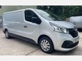Renault Trafic 1.6 dCi ENERGY 29 Business+ Panel Van 5dr Diesel Manual LWB Standard Roof E 5