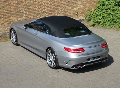 Mercedes-Benz S Class S63 Cabriolet 14