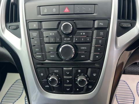 Vauxhall Astra 1.6 16v SRi Auto Euro 5 5dr 31