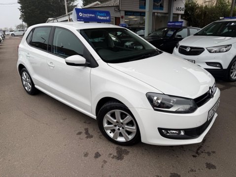 Volkswagen Polo 1.2 Match Edition Euro 5 5dr 7