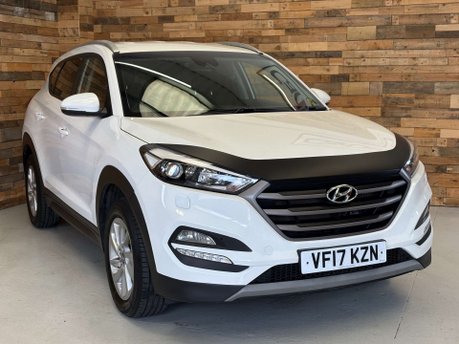 Hyundai TUCSON 1.7 CRDi Blue Drive SE Nav SUV 5dr Diesel Manual Euro 6 (s/s) (116 ps)