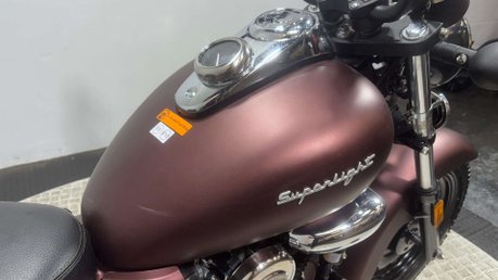 Keeway Superlight 125 2024 ONLY 800 MILES MOT SERVICED 125CC CRUISER BIKE 14