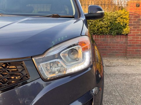 SsangYong Korando 2.0 Korando ELX4 4WD 5dr 12