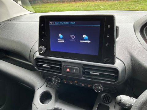 Peugeot Partner 1.5 BlueHDi 1000 Asphalt Premium + Standard Panel Van SWB Euro 6 (s/s) 5dr 28