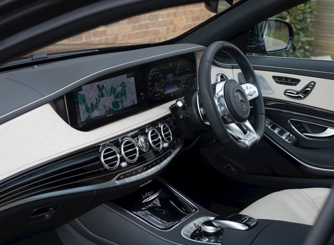 Mercedes-Benz S Class S63 L 20