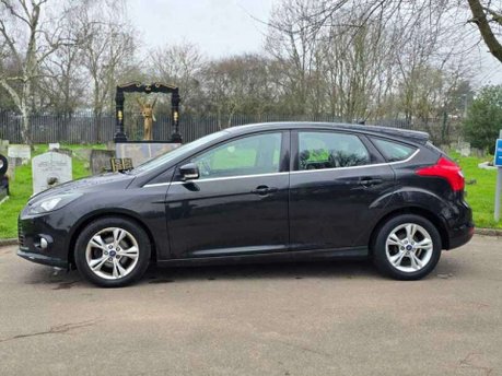 Ford Focus 1.6 Zetec S Powershift Euro 5 5dr 25