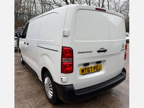 Citroen Dispatch 1.6 BlueHDi 1000 Enterprise M Panel Van 6dr Diesel Manual FWD 2 Euro 6 (s/s 19