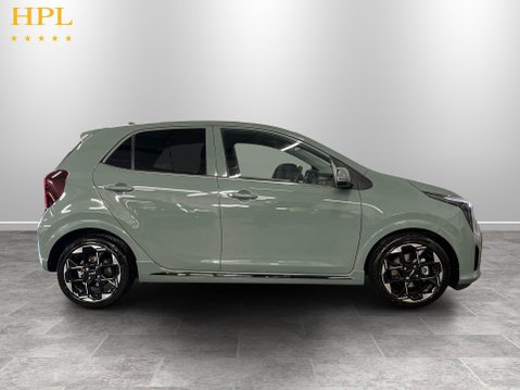 Kia Picanto 1.0 GT-Line Hatchback 5dr Petrol AMT Euro 6 (s/s) (67 bhp) Parking Sensors 8