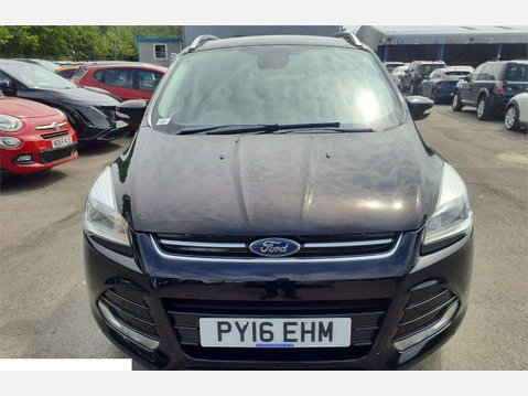 Ford Kuga 2.0 TDCi Titanium 2WD Euro 6 (s/s) 5dr 6