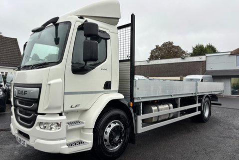 DAF LF 280 FA 18T Scaffold Lorry - 24ft Body - Manual / Air Suspension 1