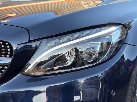 Mercedes-Benz C Class 2.1 C220d AMG Line Cabriolet 2dr Diesel Manual Euro 6 (s/s) (170 ps) 5