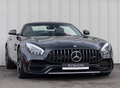 Mercedes-Benz Amg GT GT Roadster 1