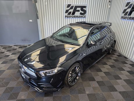 Mercedes-Benz A Class 2.0 A35 AMG Edition (Premium Plus) Hatchback 5dr Petrol 7G-DCT 4MATIC Euro 11