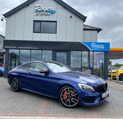 Mercedes-Benz C Class AMG C 43 4MATIC PREMIUM PLUS AUTO PAN ROOF 1
