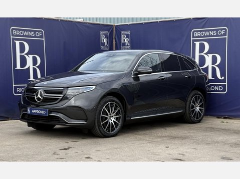 Mercedes-Benz EQC EQC 400 80kWh AMG Line SUV 5dr Electric Auto 4MATIC (408 ps) 9