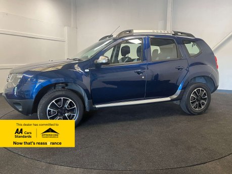 Dacia Duster 1.5 Duster Prestige dCi 4x2 Auto 5dr