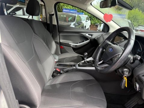 Ford Focus 1.5 TDCi Zetec Euro 6 (s/s) 5dr 15