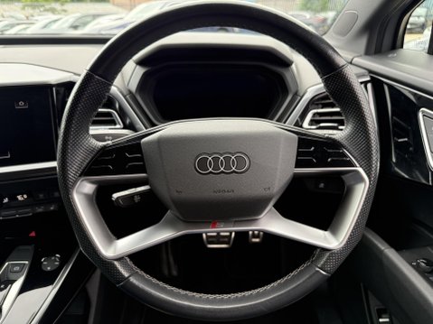 Audi Q4 35 S line SUV 5dr Electric Auto 55kWh (170 ps) 32
