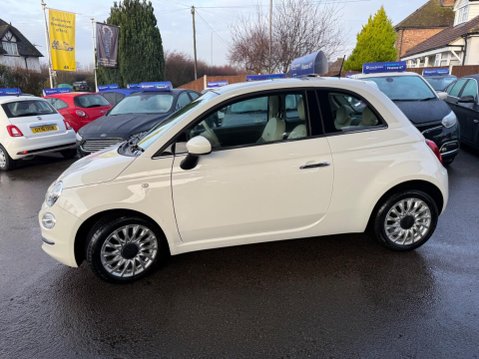 Fiat 500 1.2 Lounge Dualogic Euro 6 (s/s) 3dr 12