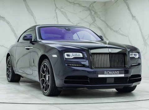 Rolls-Royce Wraith Black Badge 9