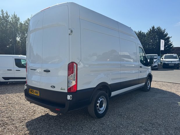 Ford Transit LWB L3H3 [SOLD CM] High Roof Leader 350 Air Con Sensors EURO 6 6