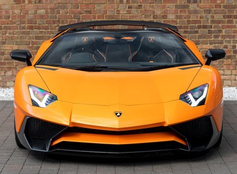 Lamborghini Aventador SV LP 750-4 Roadster 4