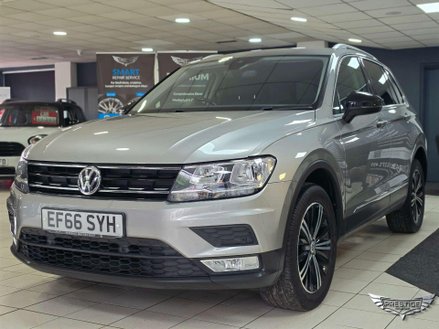 Volkswagen Tiguan 2.0 TDI BlueMotion Tech SE Navigation 4Motion Euro 6 (s/s) 5dr